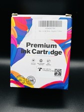 NEW 3 Sealed EZink Printer Ink Cartriges 2 802XL Black + 1 802XL Yellow picture