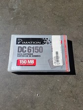 NEW Lot of 22 Imation DC6150 Data Cartridges 150 MB picture
