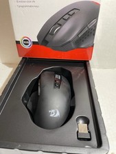 Redragon Gainer RED-M656-R1BK Wireless Gaming Mouse, 4000 DPI 2.4Ghz Gamer OPEN picture