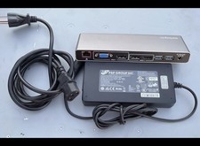StarTech TB3DK2DHV Thunderbolt 3 Dual 4K Docking Station w/ Power Supply picture