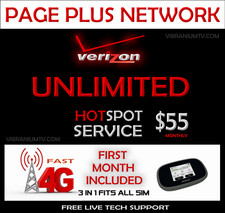 Verizon Unlimited Hotspot 💥 30 Day Service 💥 Inseego 8800 💥 200GB DATA picture