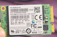 Samsung MZ-M5E120 - 120GB 6Gb/s mSATA Mini PCI-E 1.8