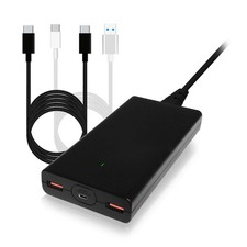BatPower P120B 120W PD USB-C Charger Dual USB QC3.0 for Surface Book 3/2/Pro X picture
