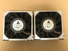LOT OF 2 Delta Electronics TFC1212DE DC Brushless Fan (12VDC, 3.90A) picture