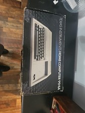 Vintage 1983 Texas Instruments 99/4A Home Computer #PHC004A Open Box  picture