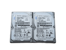 LOT OF 2 IBM 146GB 42D0633 SAS Server 2.5