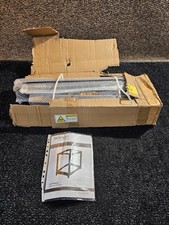 DEFECTIVE StarTech 4Post 15U Mobile Open Frame Server Rack 19 in Network G3D picture