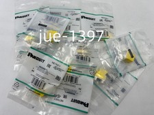 Panduit NetKey NK688MYL Cat6 Keystone Jack yellow Module (Qty 10)  picture