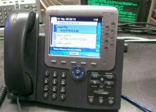 CISCO IP PHONE CP-7975G Latest Firmware.7975 Color Screen Phone Touch Screen picture