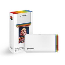 Polaroid Hi-Print - 2nd Gen luetooth 2x3 Pocket  Printer - White (9128) picture