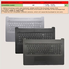 NEW For HP 17-BY 17BY 17T-BY 17-CA Palmrest US Keyboard 73H0 / 73H1 PTPTouchpad  picture