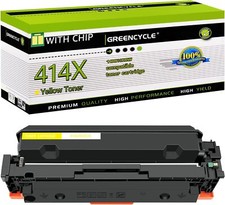 High-Yield 414X W2022X Yellow Toner Cartridge for HP Laserjet Pro M454dn M454dw picture