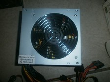 New Coolmax V-500-500w-120MM Silent Fan Power Supply picture
