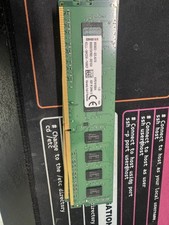 Kingston 4GB DIMM RAM DDR4 9905678-024.A00G 1703 KVR21N15S8/4 picture