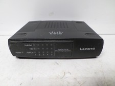 Linksys Cisco 5 Port 10/100 Workgroup Switch EZXS55W 4.2 picture