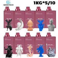 5/10KG GEEETECH ABS-Like Resin 1KG/Bottle 405nm UV-Curing For LCD/DLP 3D Printer picture