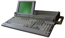 VINTAGE AMSTRAD PPC512 RETRO PC Laptop picture