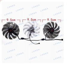 Graphics Card Fan FDC10U12S9-C For ASROCK RX6800XT 6900XT 6950XT Phantom %% picture