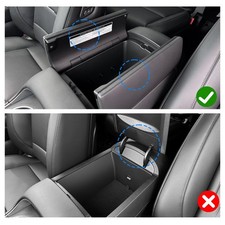 SHAOHAO 2Pcs for 2026 Hyundai Palisade Center Console Organizer and Lower Org... picture