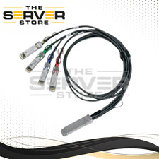 Mellanox DAC Splitter Hybrid Network Cable 100GbE to 4x25GbE 2m MCP7F00-A002R30N picture