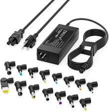 90W Universal Laptop Charger with 15 Tips for Lenovo HP Dell Acer Asus picture