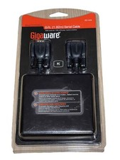 Gigaware 6 Ft Serial Cable (DB9) 9-Pin Male to 9-Pin Female 26-1402 Shielded picture