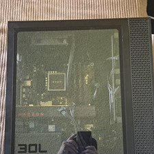 OMEN 30L Gaming Desktop Tower PC, Black, HDMI/DisplayPort, Ethernet, USB 2.0 picture