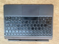 Inateck Keyboard Folio Case w/ Integrated Stand 10in Gray Faux Leather KB02009 picture