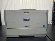 Oki B412 N22500A Networkable Duplex Monochrome Laser Printer picture