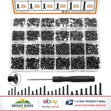 M1.4 to M3 Laptop Screws with Black Oxide Finish for Optimal Performance picture