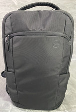 Dell EcoLoop Pro Slim Backpack Unisex OSFM Black Work Travel Laptop Recycled picture