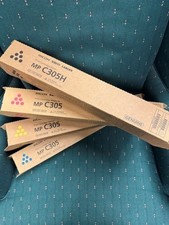 Ricoh MP C305 Full Set of Black, Yellow, Magenta & Cyan Toners picture