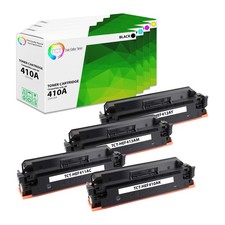 TCT 4PK 410A Toner Set CF410A CF411A CF412A CF413A For HP Enterprise M452 MFP picture