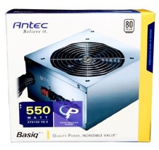 BP550PLUS Antec Basiq 550-Watts 110-220V AC ATX12V / EPS12V Internal Power Suppl picture