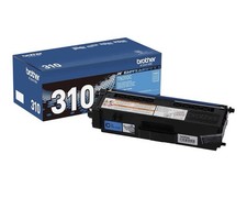Brother Genuine Standard Yield Toner Cartridge, TN310C, replacement picture