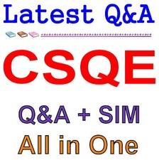 Certified Software Quality Engineer Certification CSQE Exam Q&A+SIM picture