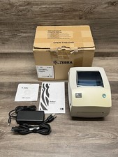 Zebra GC420T Label Thermal Printer USB, Serial, Parallel L1 picture