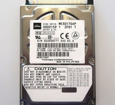 Toshiba MK3017GAP (HDD2159 Y ZF01 T) 102 A0/A0.02H 30gb 2.5