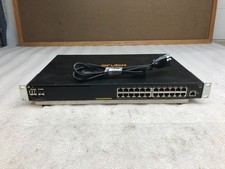 Aruba 2540 JL356A 28-Port GbE Switch 24x GbE PoE+ 4x 10G SFP+ w/ Ears & Cord picture