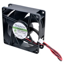 KDE1208PTV3 80mm 8025 DC12V 0.89W Magnetic suspension bearing Silent cooling fan picture