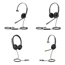 Yealink (UH34/UH35) USB Headset with Micr & Noise Cancelling Series picture