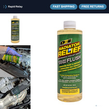 Cooling System Flush 16 oz - Radiator Relief, Engine Maintenance, Anti-Corrosion picture