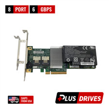 Supermicro AOC-SAS2LP-H8IR 8 Port SATA SAS-2 6Gb/s 512MB High & Low Profile picture