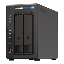 Qnap TS-253E Professional 2-Bay NAS Quad-Core 8GB DDR4 2x M.2 NVMe picture