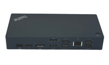 Lenovo ThinkPad Universal USB-C DockingStation w 90w PowerAdapter & DisplayPort picture