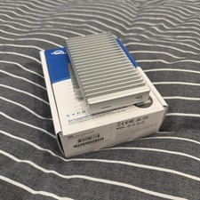 OWC Express 1M2 + Samsung 990 PRO 4TB NVMe SSD USB4 40Gb/s External Drive picture