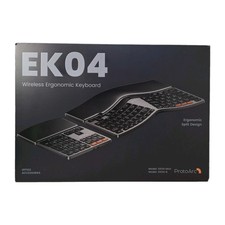 New in Open Box ProtoArc EK04 Wireless Ergonomic Keyboard w/ Number Pad [Tested] picture