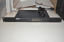 EATON TRIPP LITE NGS8C2POE 8 PORT POE+ GIGABIT SMART SWITCH W/2x SFP 140W picture