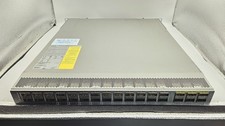 Cisco Nexus 9000 32-Port 40Gb QSFP+ Network Switch w/ 2x PSU N9K-C9332PQ picture
