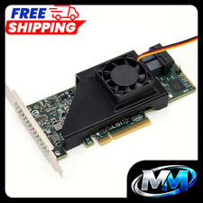 LSI 9300 9341 9311 8i SAS HBA 40mm Cooling Fan Included + Shroud Cooler picture
